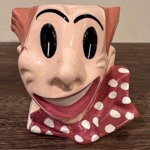 Mug by KFS Puck:Dagwood Comic Strip Figural Ceramic